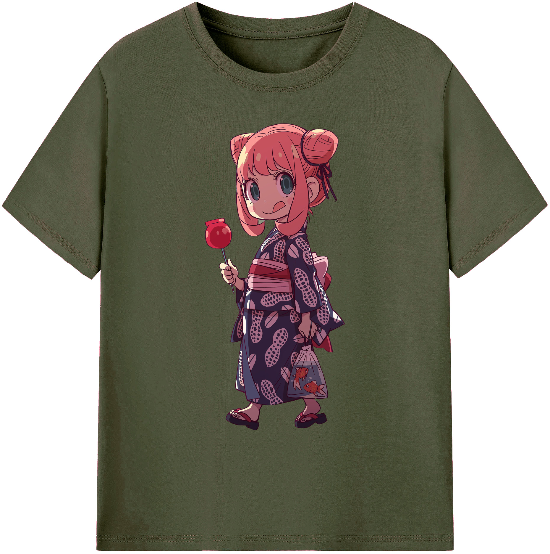 （画像用） SPY×FAMILY间谍家家酒 綿100％ メンズ半袖Tシャツ｜肌触りやわらか＆通気性
